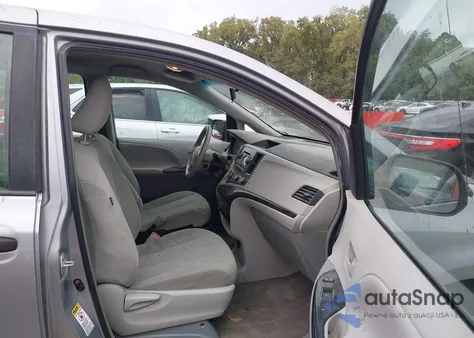 2014 Toyota Sienna L V6 7 Passenger from USA, damaged, VIN 5TDZK3DCXES497697